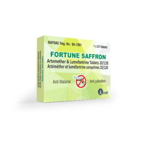 Artemether & Lumefantrine Tablets 20/120