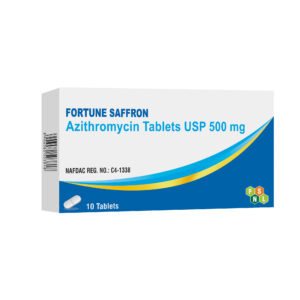Azithromycin Tablets USP 500 mg