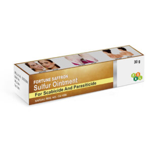 Sulphur 10% w/w Ointment